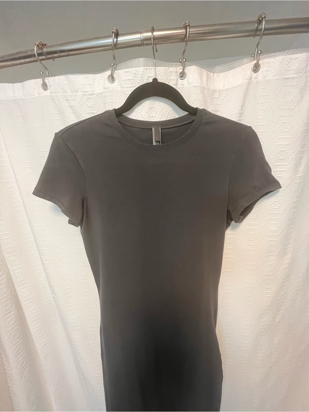 SKIMS New Vintage T-shirt Long Dress - Picture 3 of 5